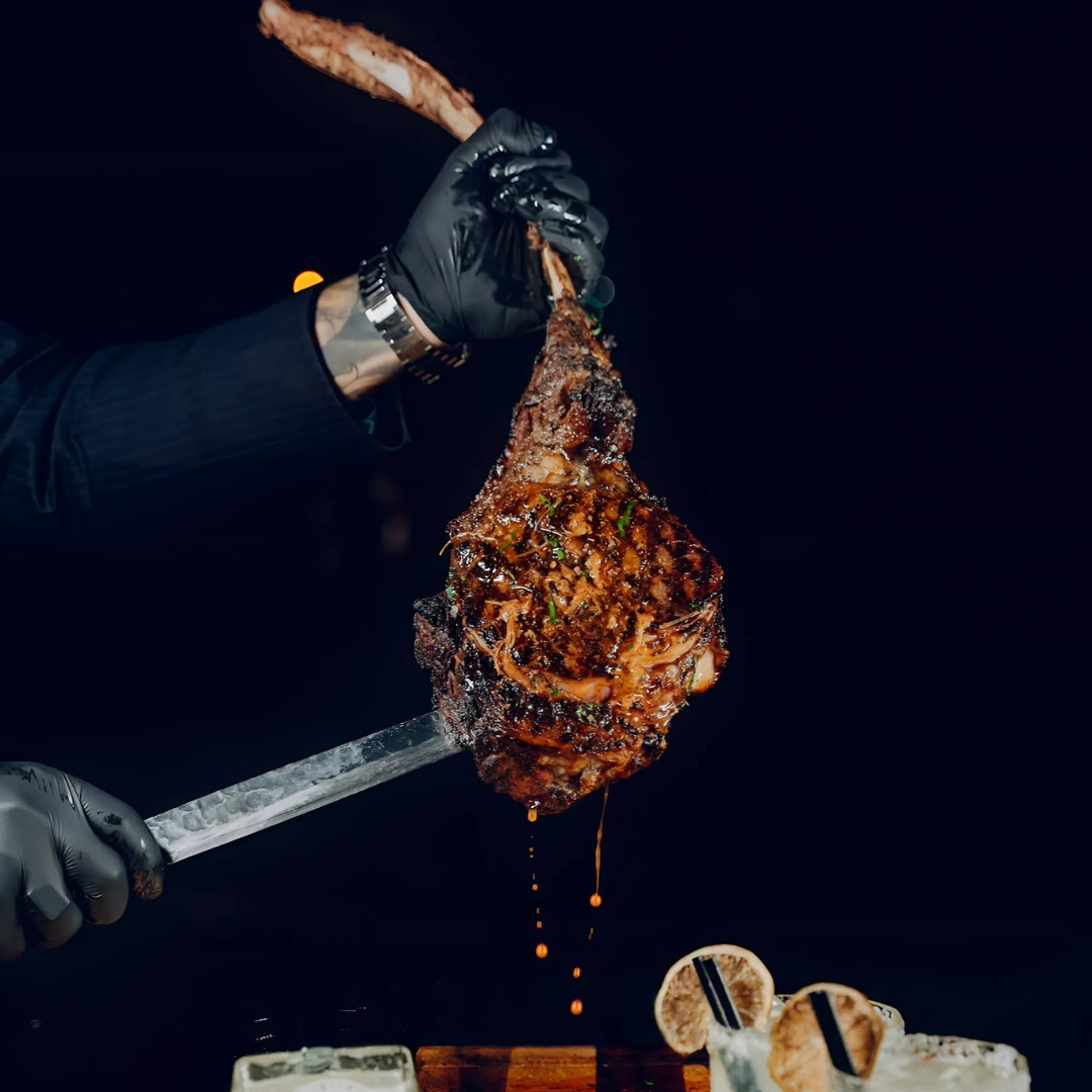 Menú de Restaurante de Carnes y Parrilla