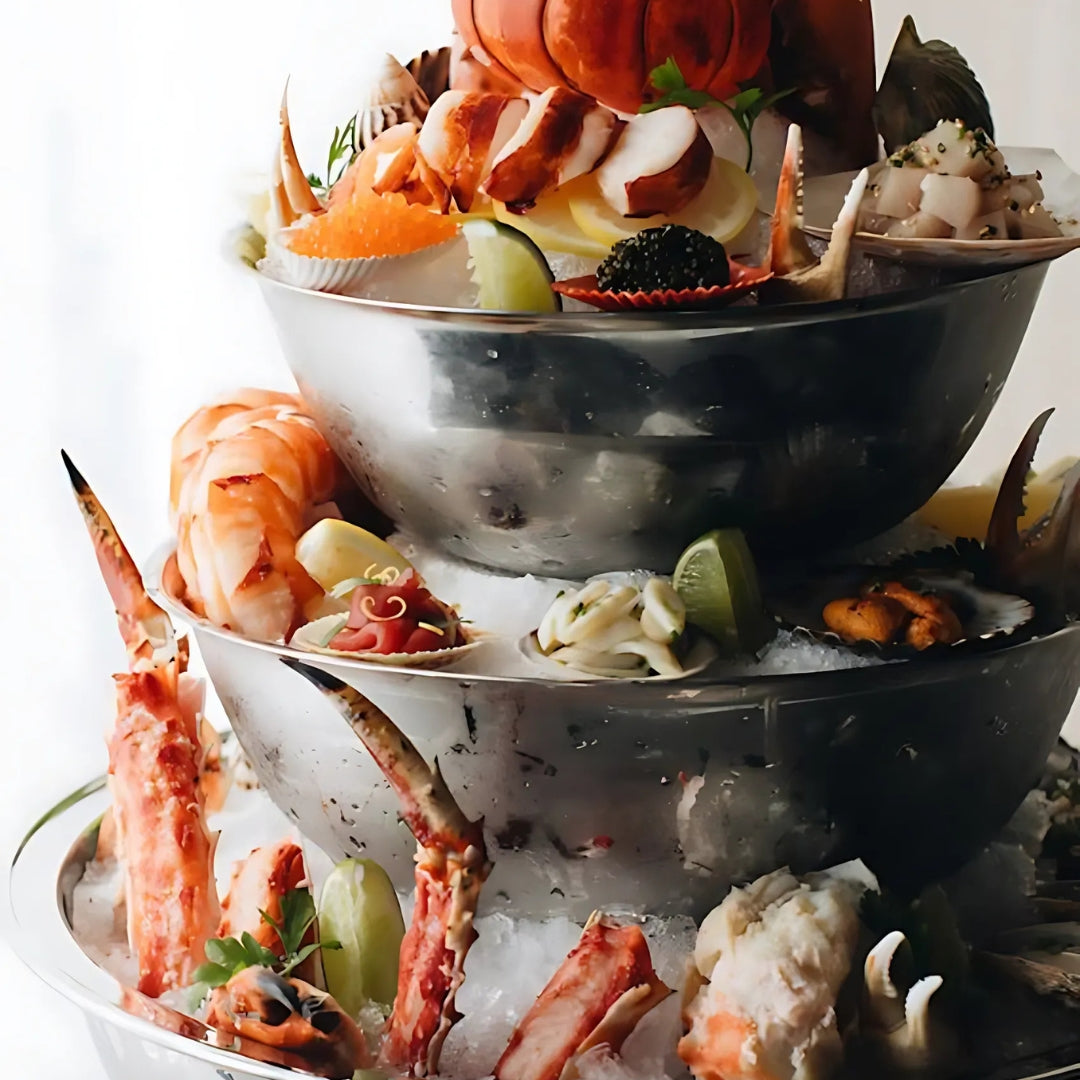 Menú de Restaurante de Mariscos y Pescados