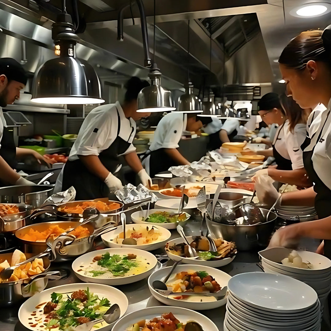 Gestión de Equipos de Cocina