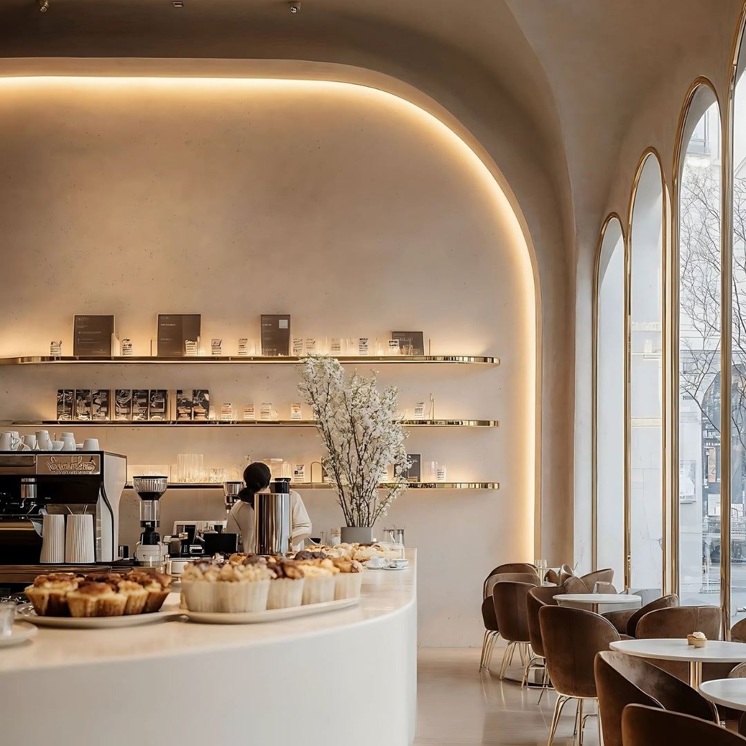 Menú de Cafetería Clásica