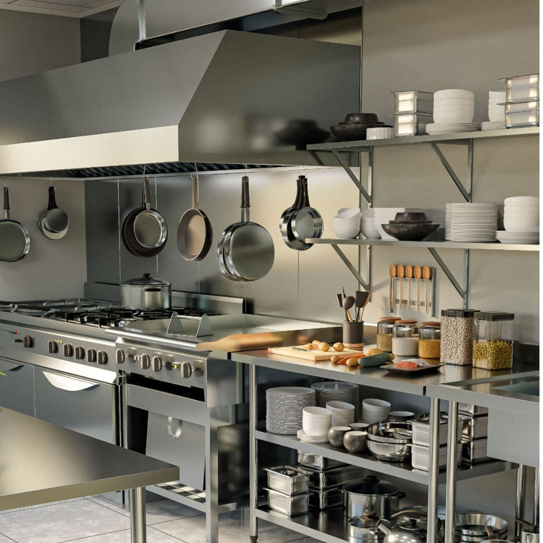 Diseño e Implementación cocinas industriales